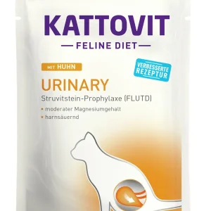 Sparpaket 24 x 85 g Kattovit Urinary mit Huhn Katzen Nassfutter Aktuell